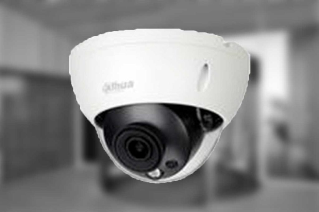 Dahua kameraovervågning brica sikring
